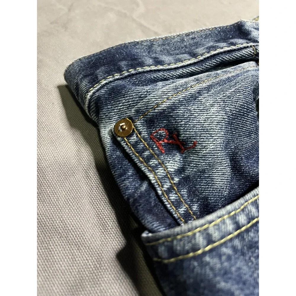Polo Ralph Lauren Classic Fit 56B/30 Jeans Big & Tall 2013 Cotton Made in Mexico